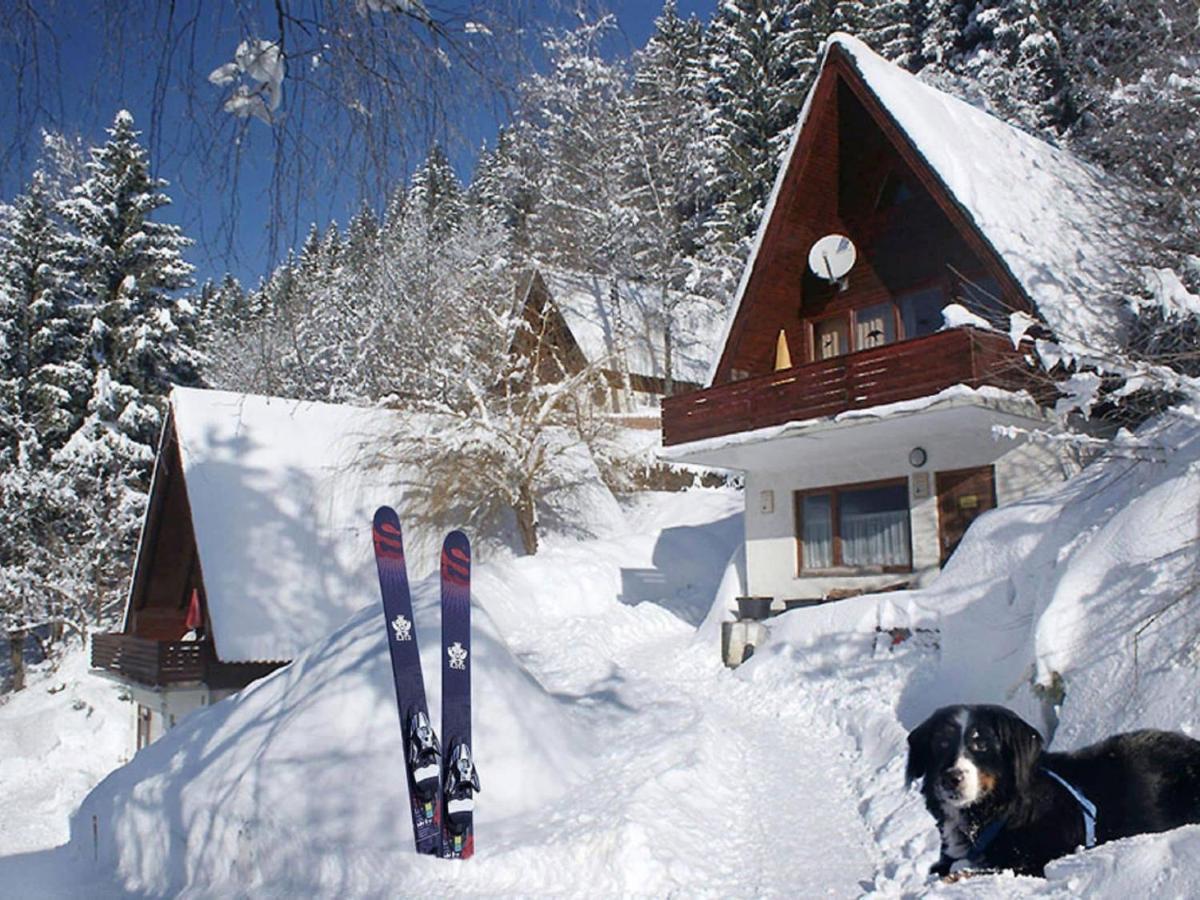 Holiday Home In Jenig Carinthia With Pool Buitenkant foto