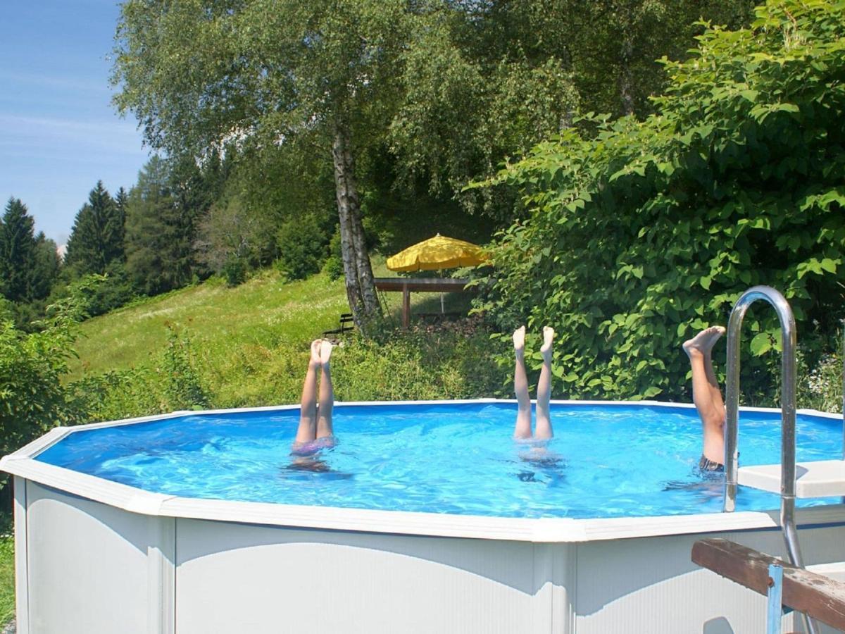 Holiday Home In Jenig Carinthia With Pool Buitenkant foto